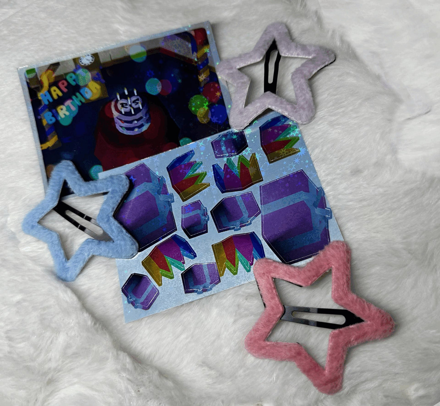 OSRS - Sticker Party Pack