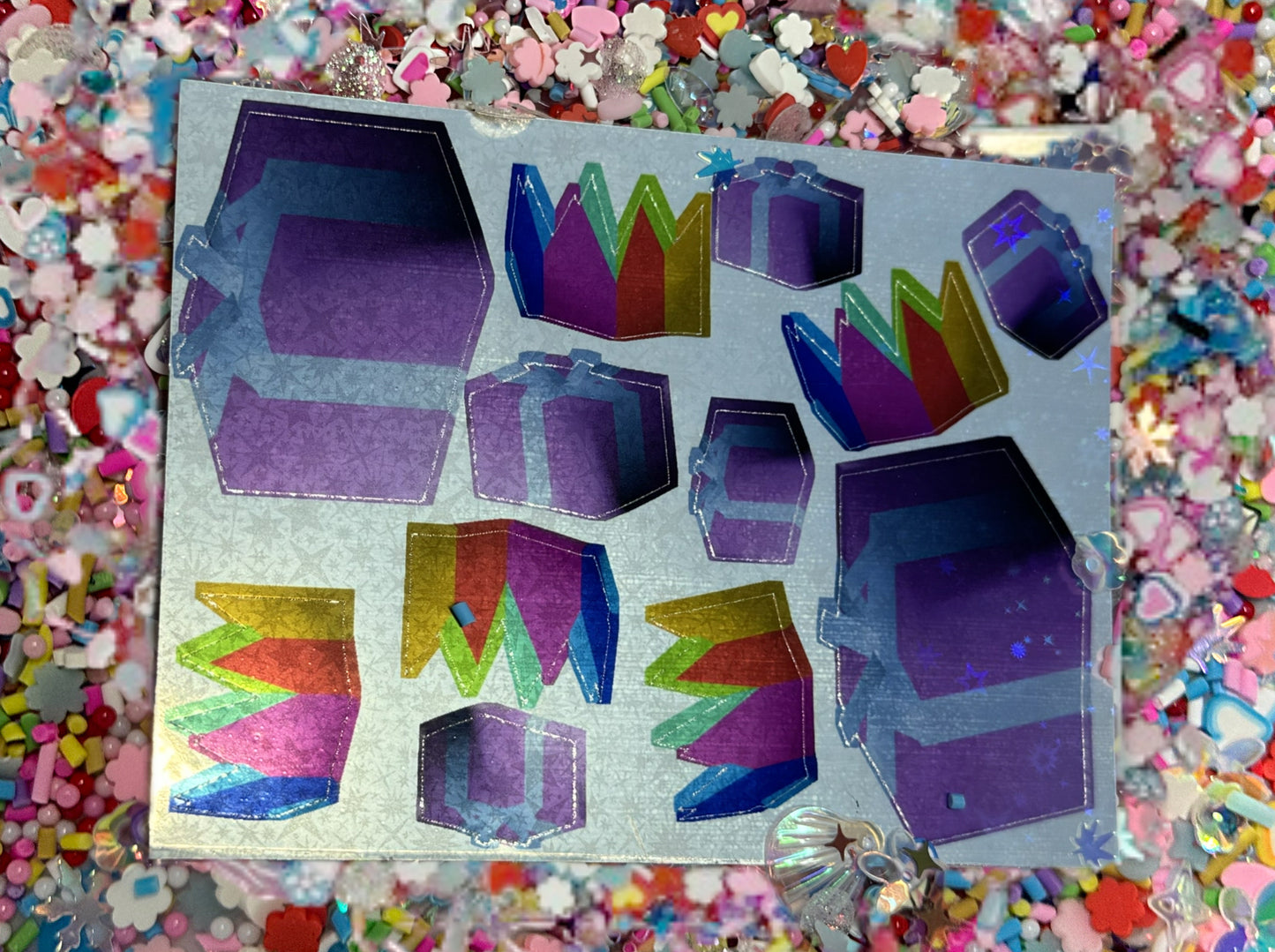 OSRS - Sticker Party Pack