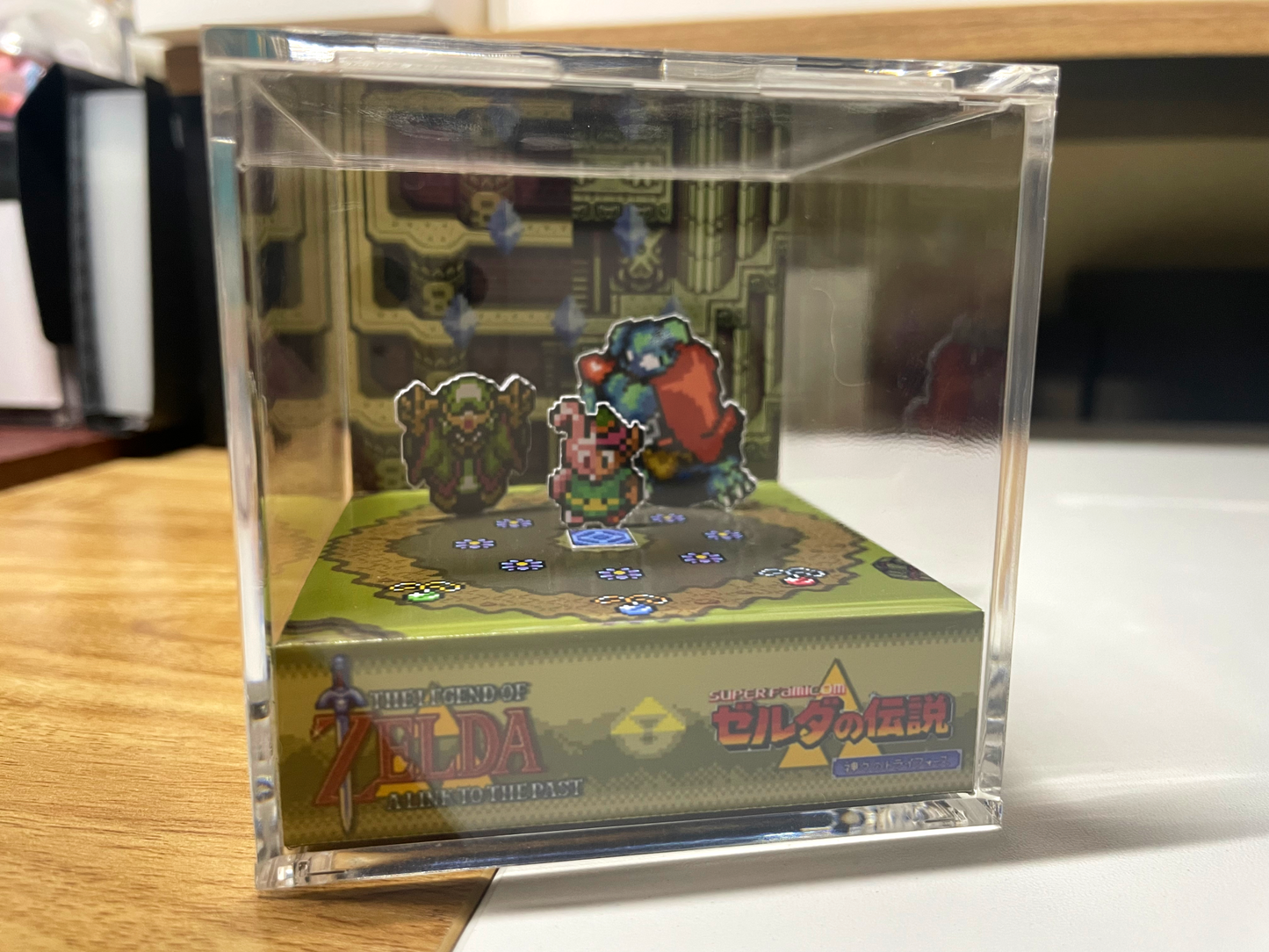 Zelda: Link to the Past - Dark vs Light