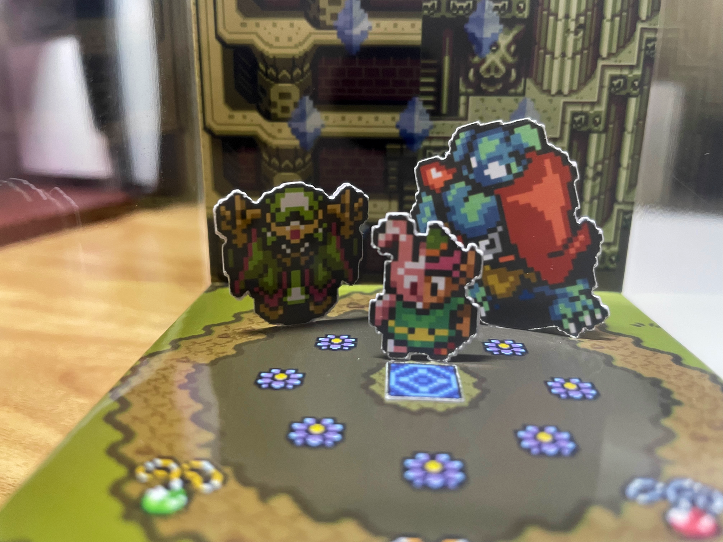 Zelda: Link to the Past - Dark vs Light