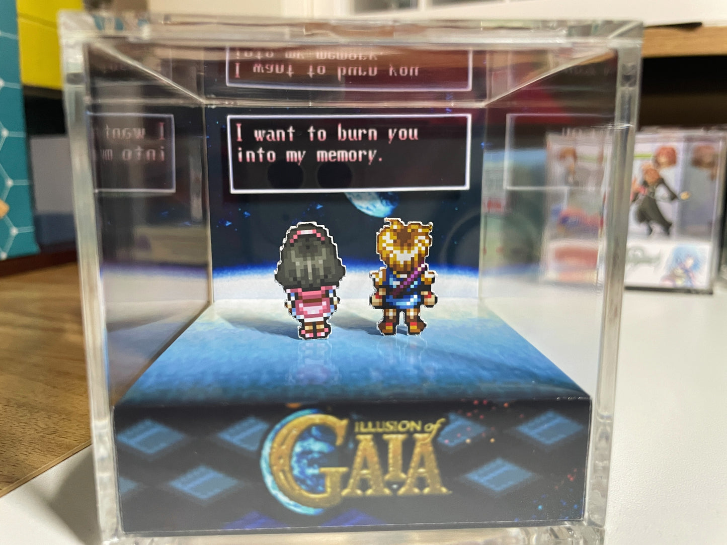 Illusion of Gaia - Ending Scene