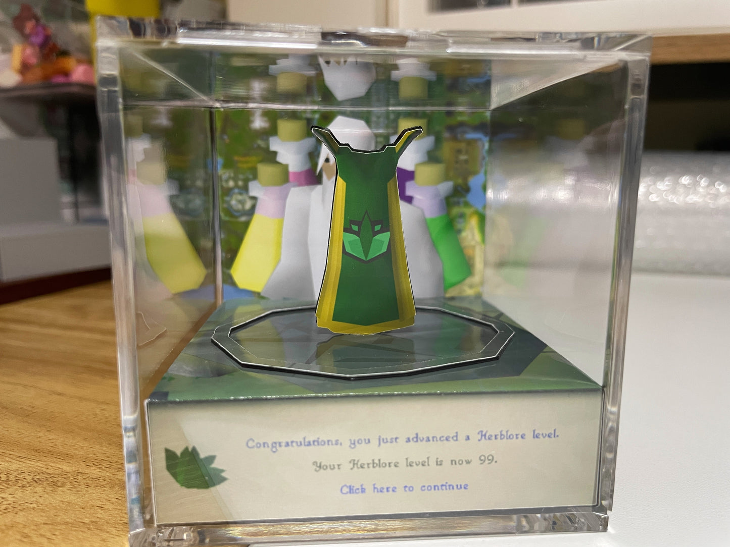 Runescape Cape Herblore