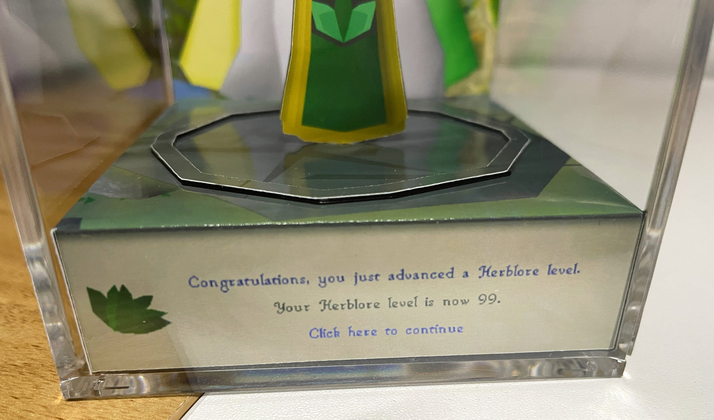 Runescape Cape Herblore