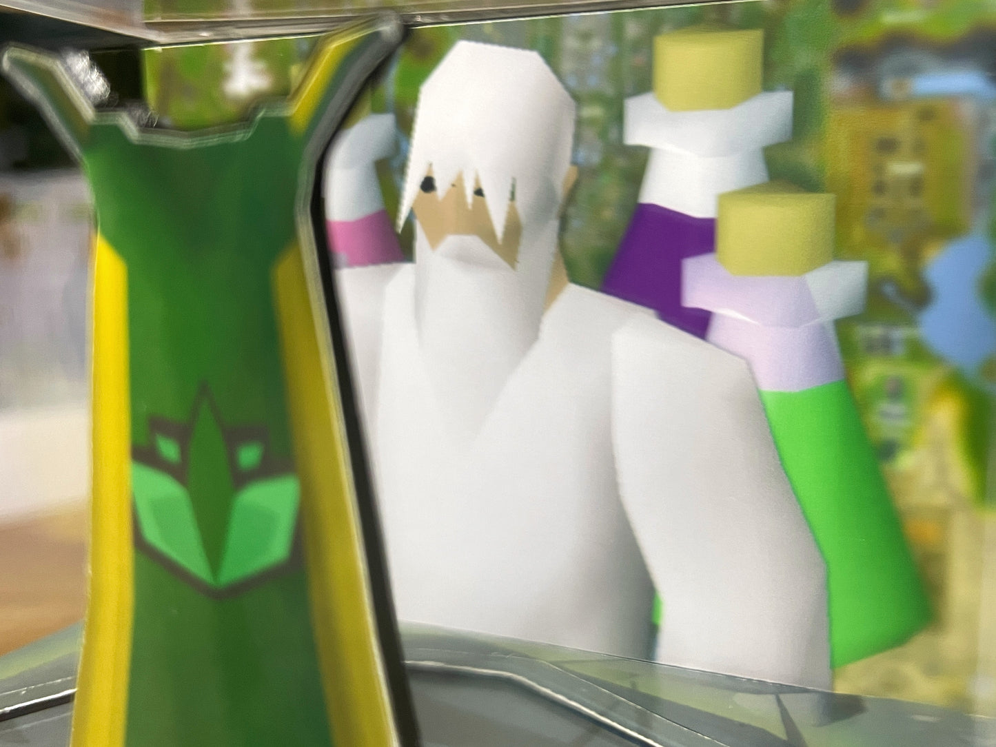 Runescape Cape Herblore