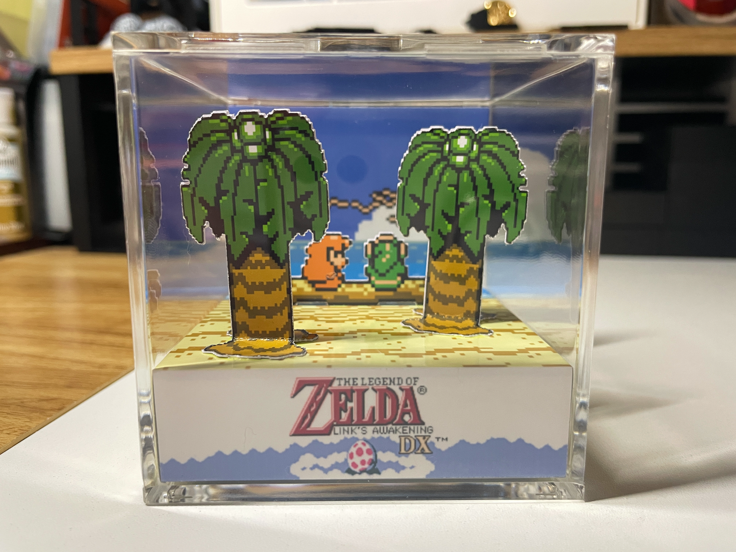 Zelda: Link's Awakening - Beach Scene