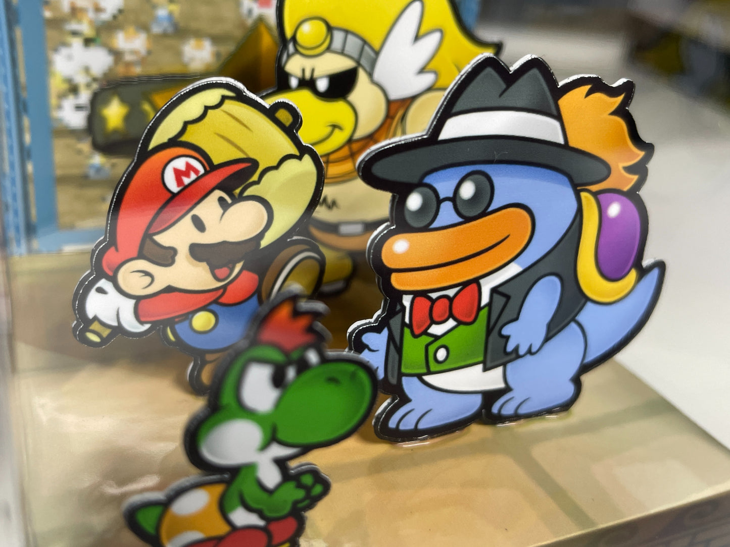 Paper Mario TTYD - (Pick Your Yoshi!)