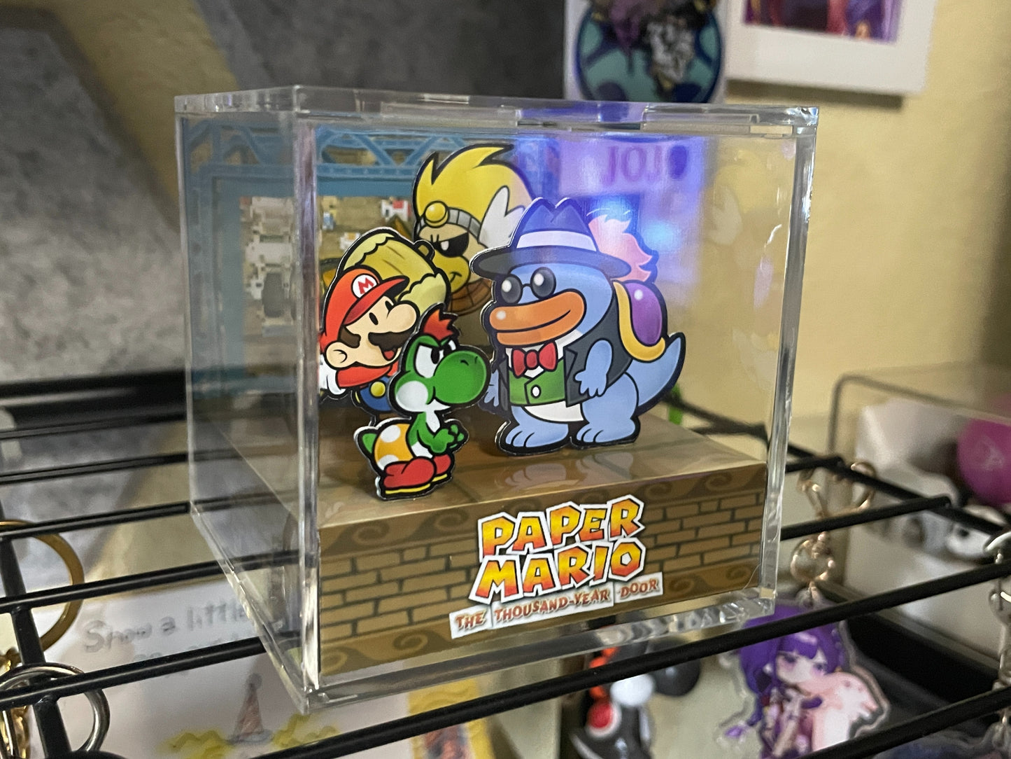 Paper Mario TTYD - (Pick Your Yoshi!)