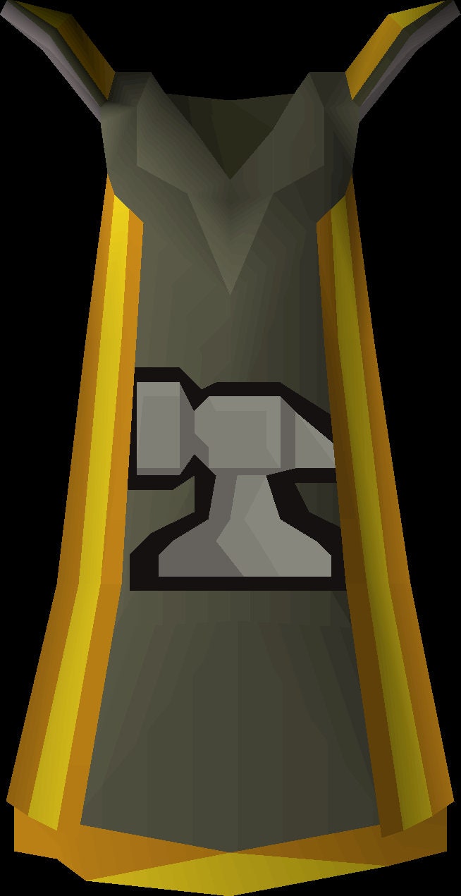 Runescape Cape Smithing