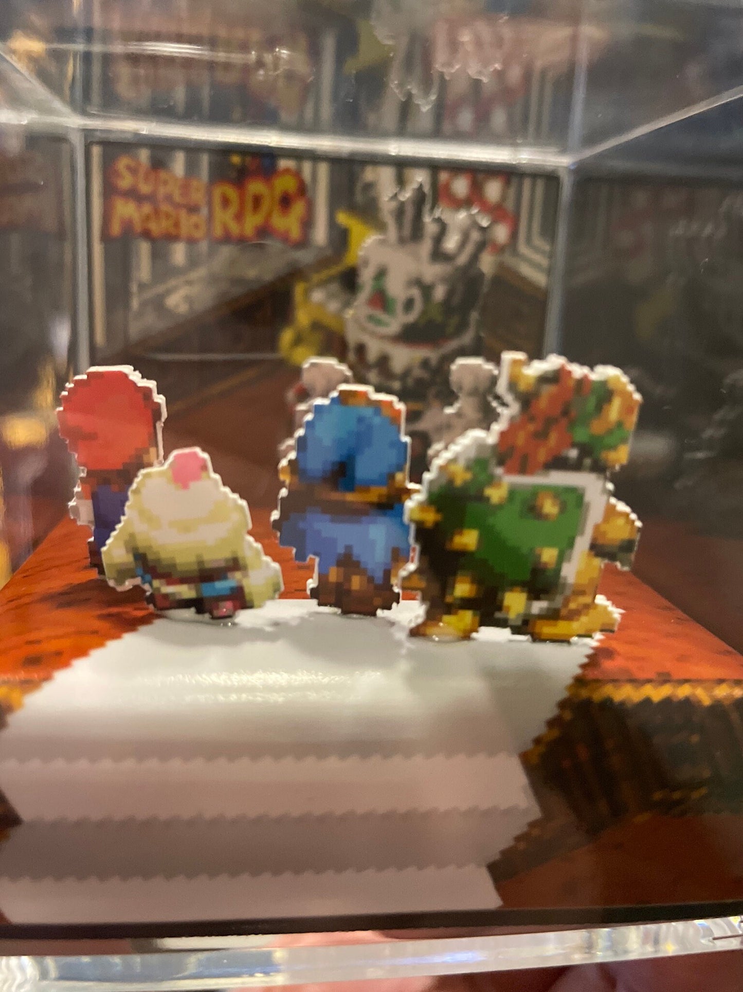 Mario RPG - Bundt Cake
