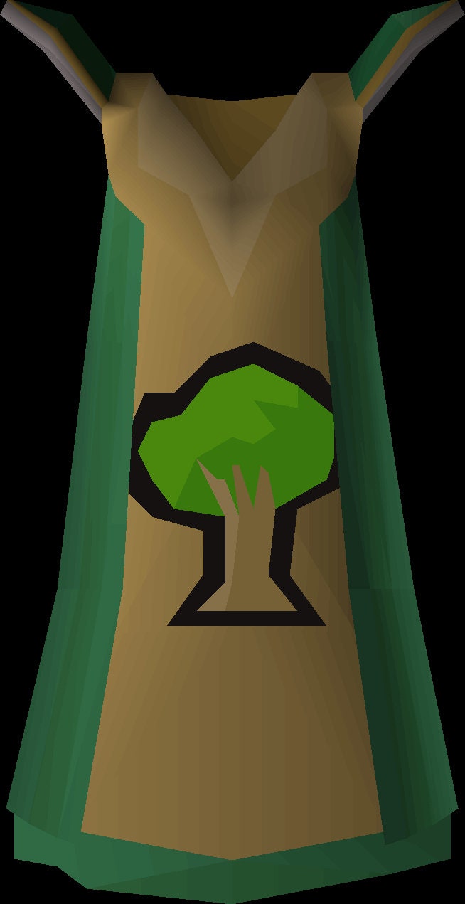 Runescape Cape Woodcutting