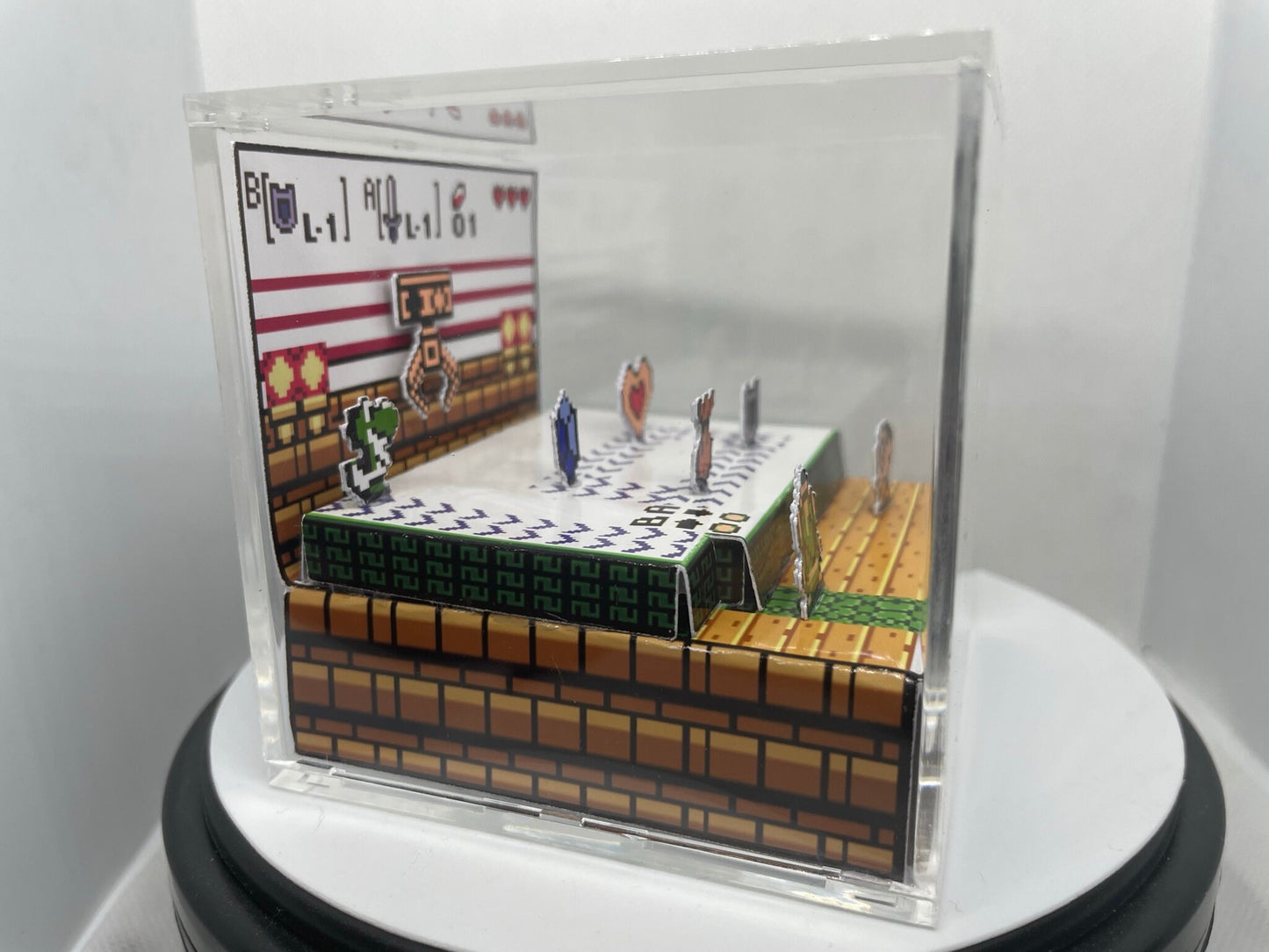 Link's Awakening - Crane Minigame