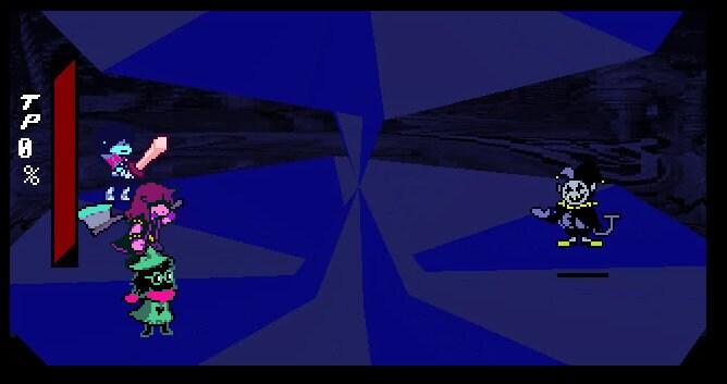 Deltarune - Jevil - CHAOS, CHAOS!
