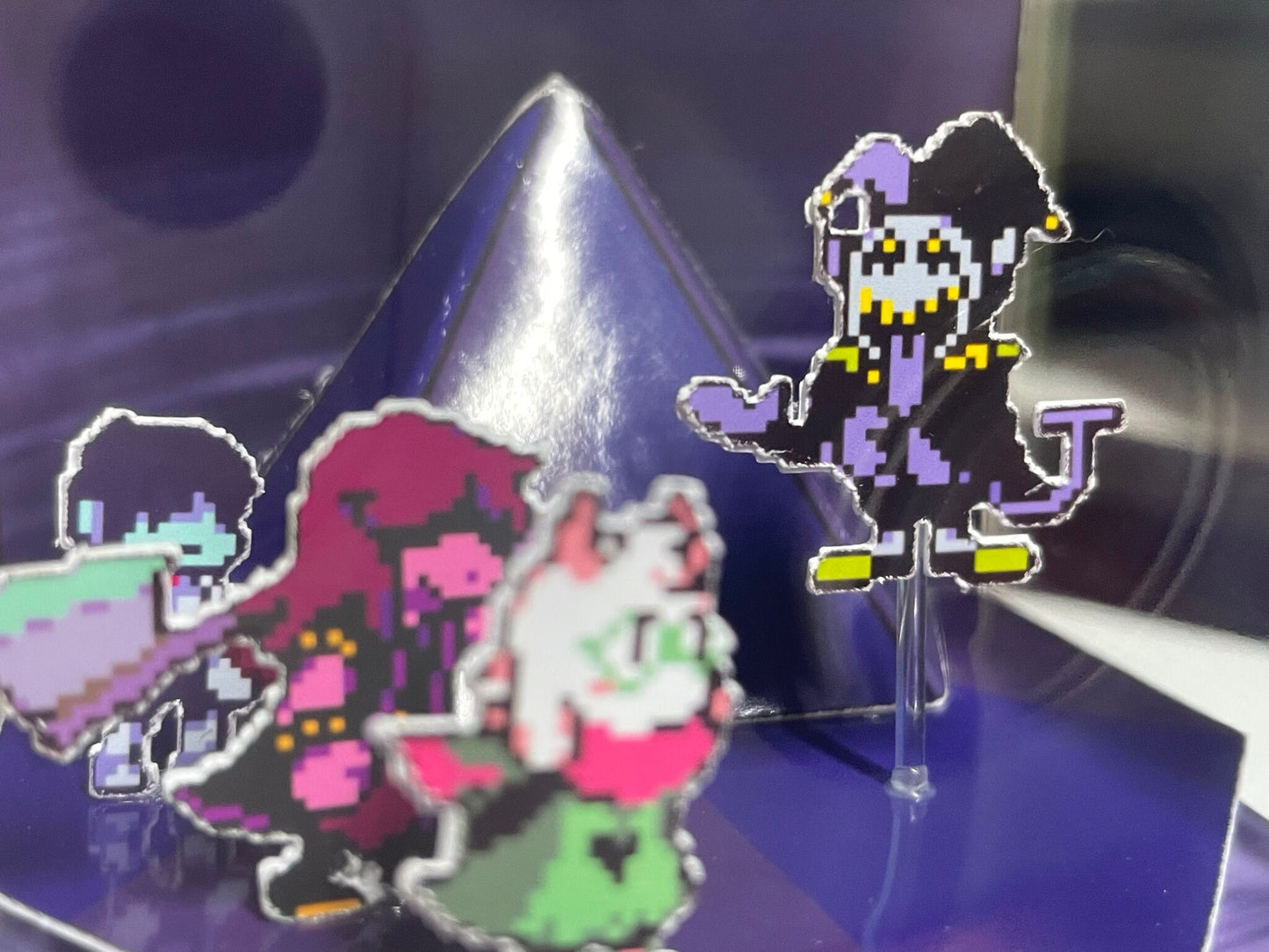 Deltarune - Jevil - CHAOS, CHAOS!