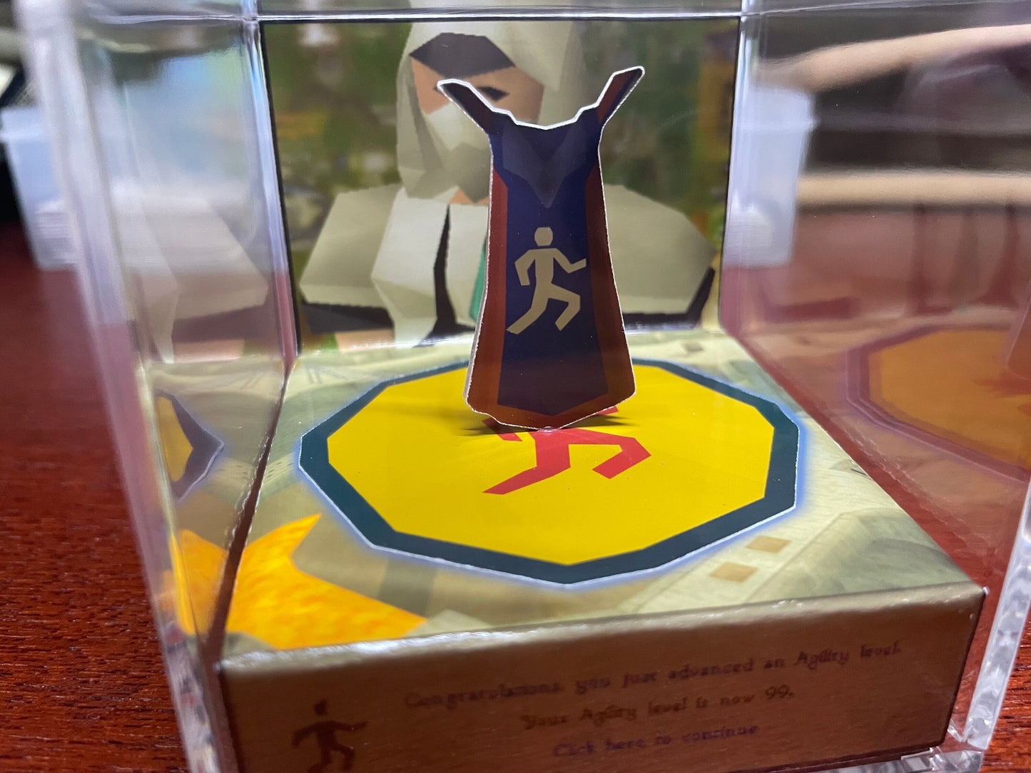 Runescape Cape Agility
