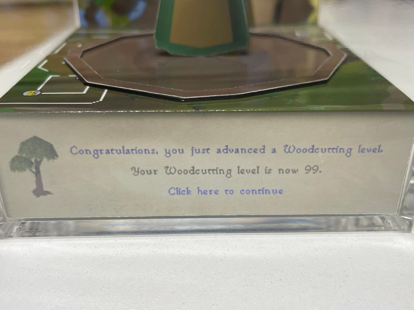 Runescape Cape Woodcutting