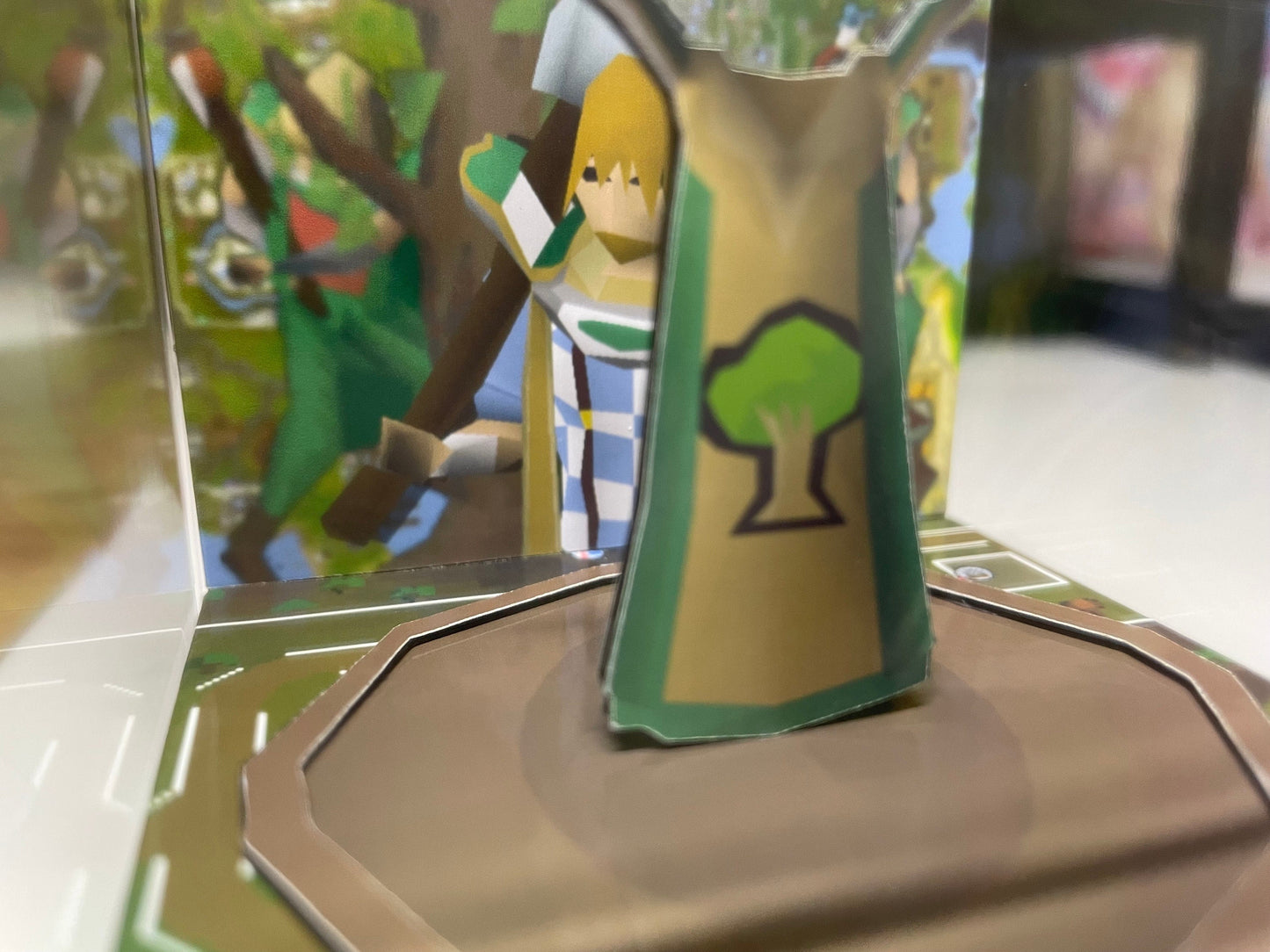 Runescape Cape Woodcutting