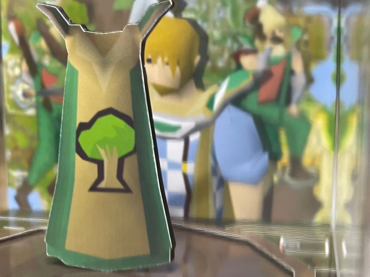Runescape Cape Woodcutting