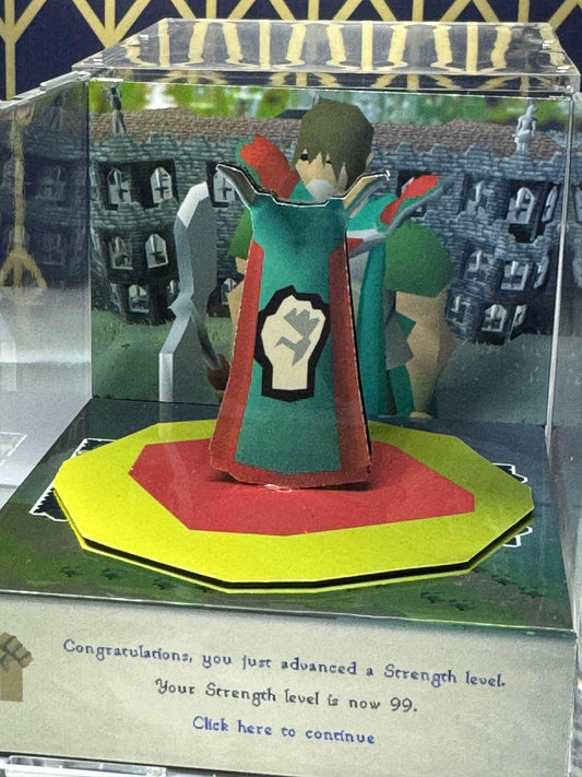 Runescape Cape Strength