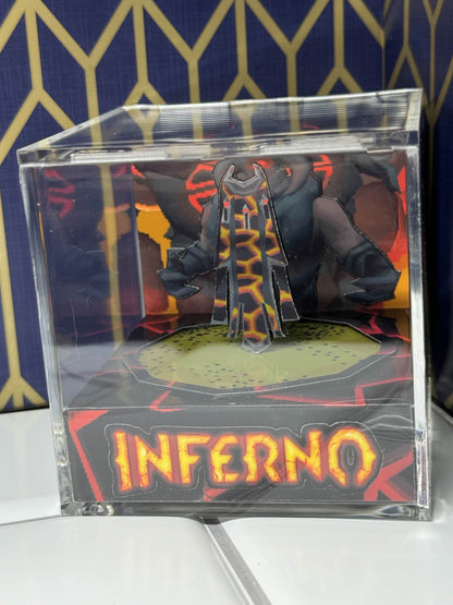 Runescape Cape Inferno - Max or Standard