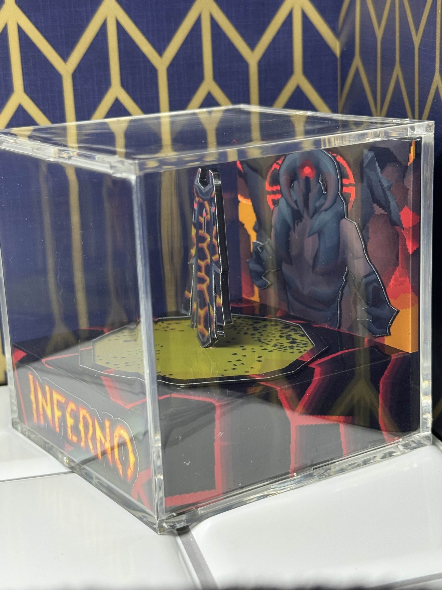 Runescape Cape Inferno - Max or Standard