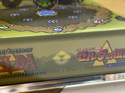 Zelda: Link to the Past - Dark vs Light