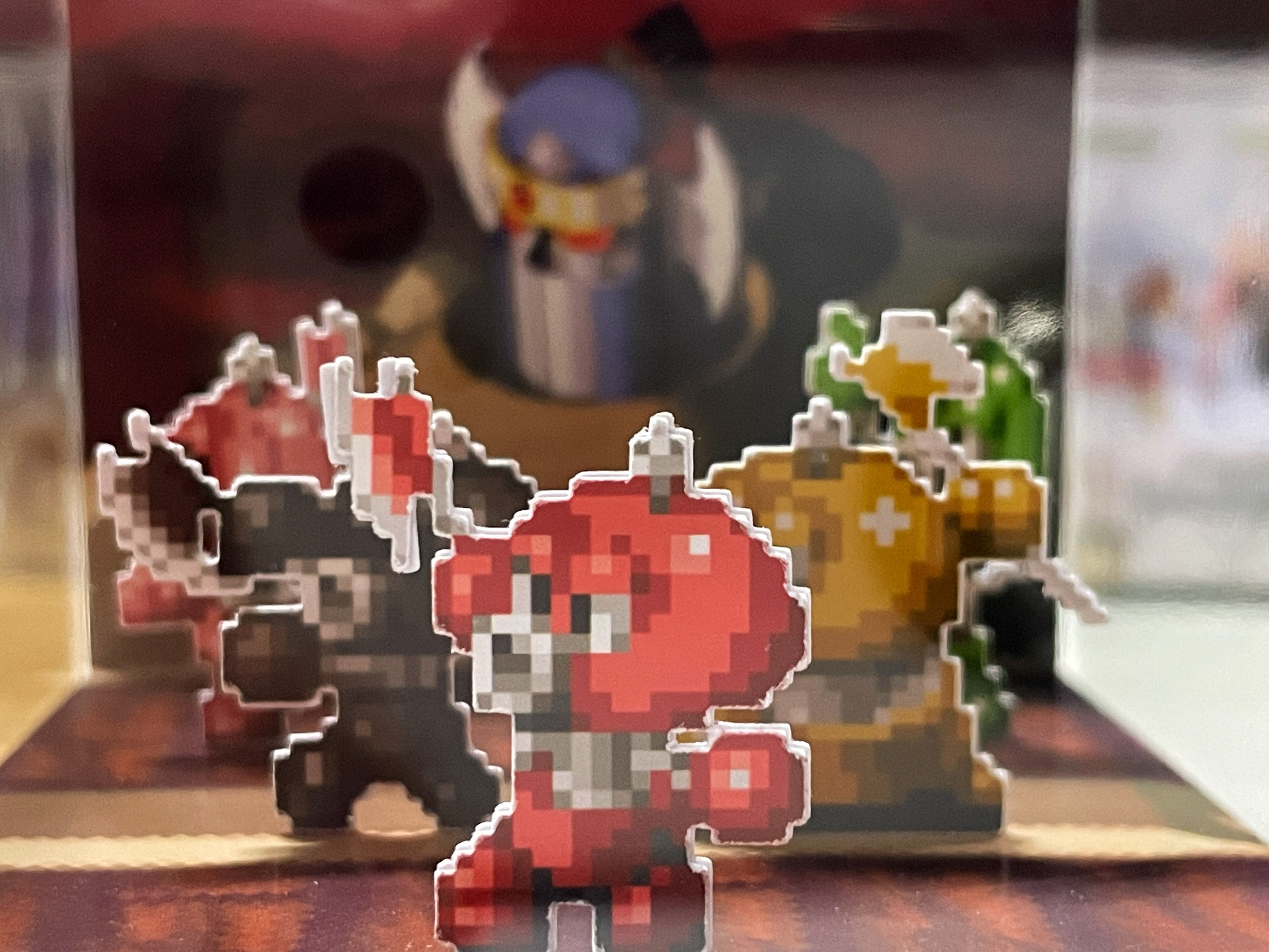 Mario Rpg Ranger Mario RPG - Axem Rangers – TehMonitorTV