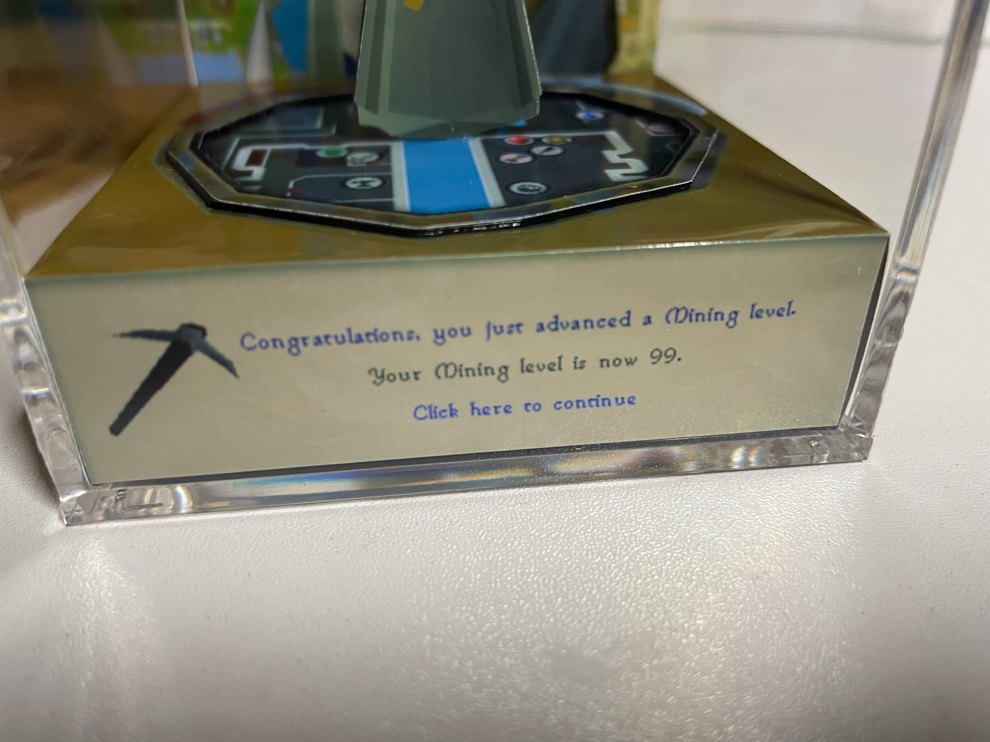 Runescape Cape Mining