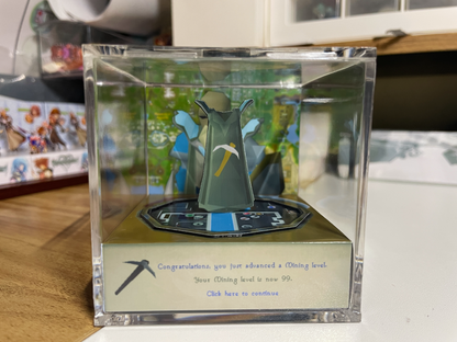 Runescape Cape Mining