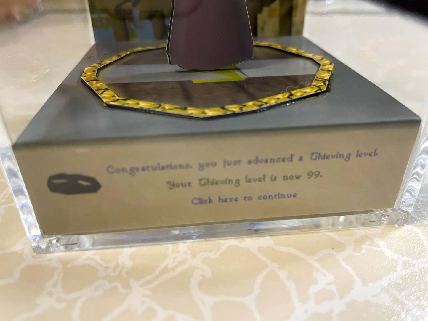 Runescape Cape Thieving