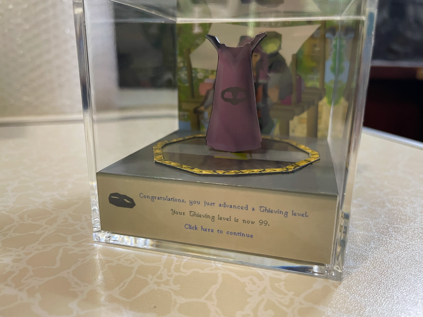 Runescape Cape Thieving