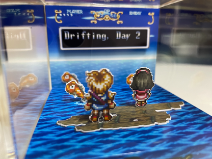 Illusion of Gaia - Raft Scene