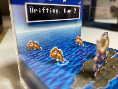 Illusion of Gaia - Raft Scene
