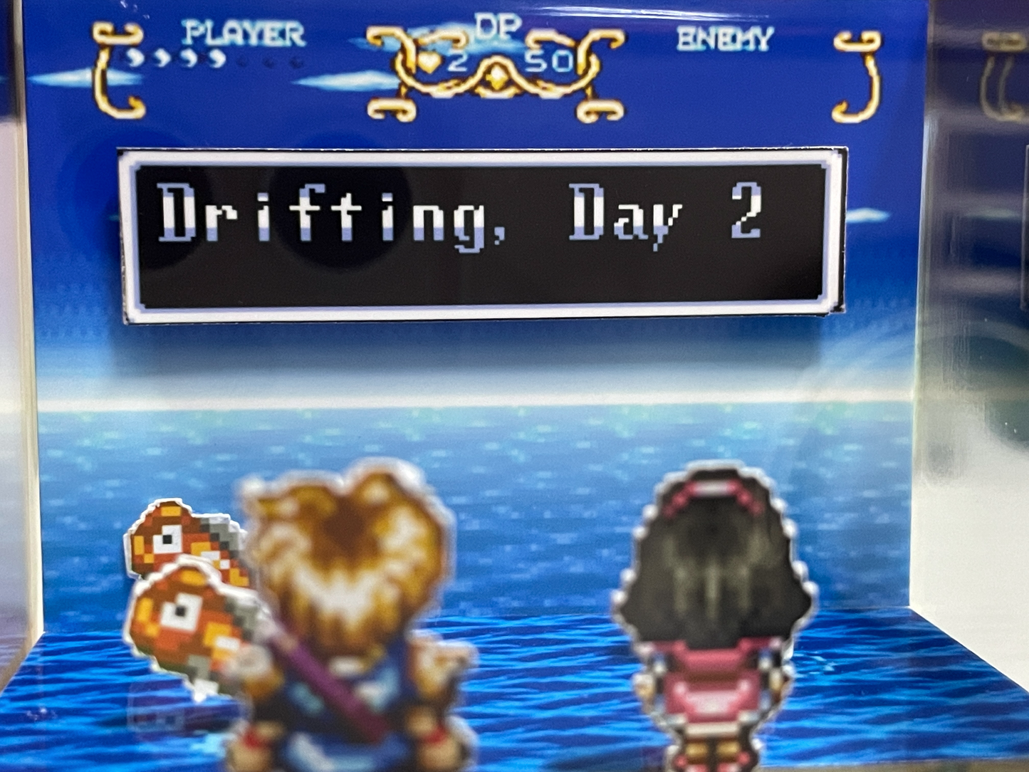 Illusion of Gaia - Raft Scene