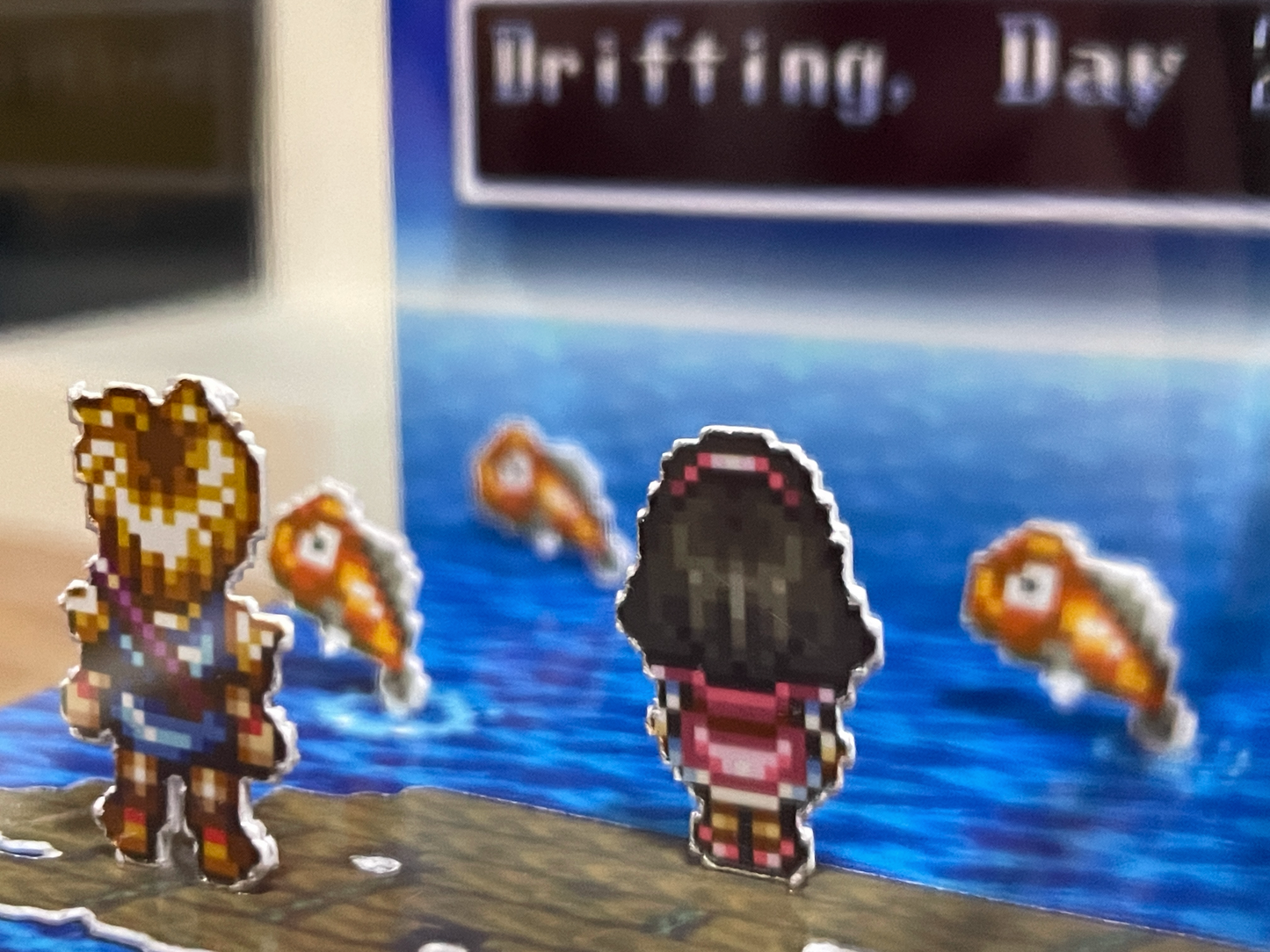 Illusion of Gaia - Raft Scene