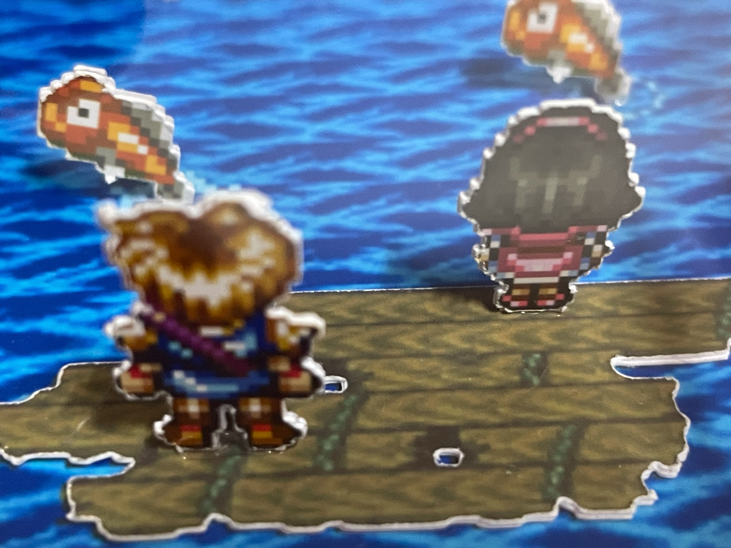 Illusion of Gaia - Raft Scene