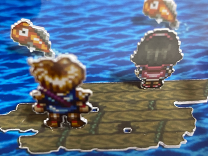 Illusion of Gaia - Raft Scene