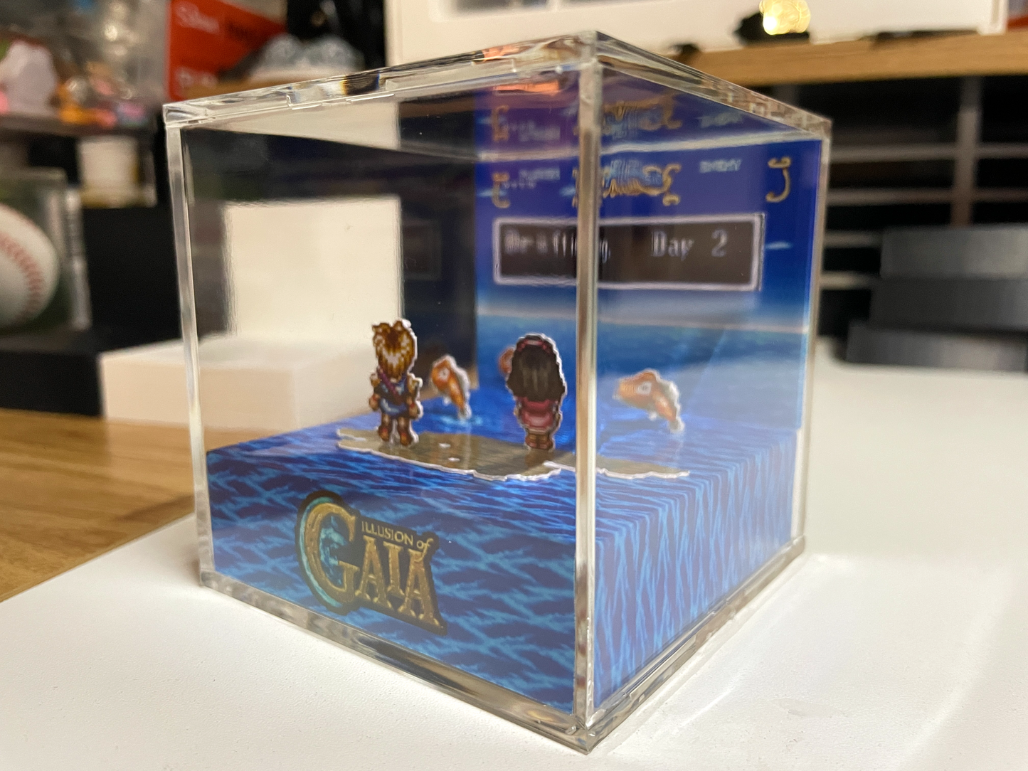 Illusion of Gaia - Raft Scene