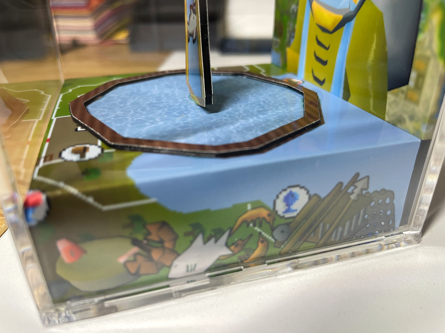 Runescape Cape Fishing