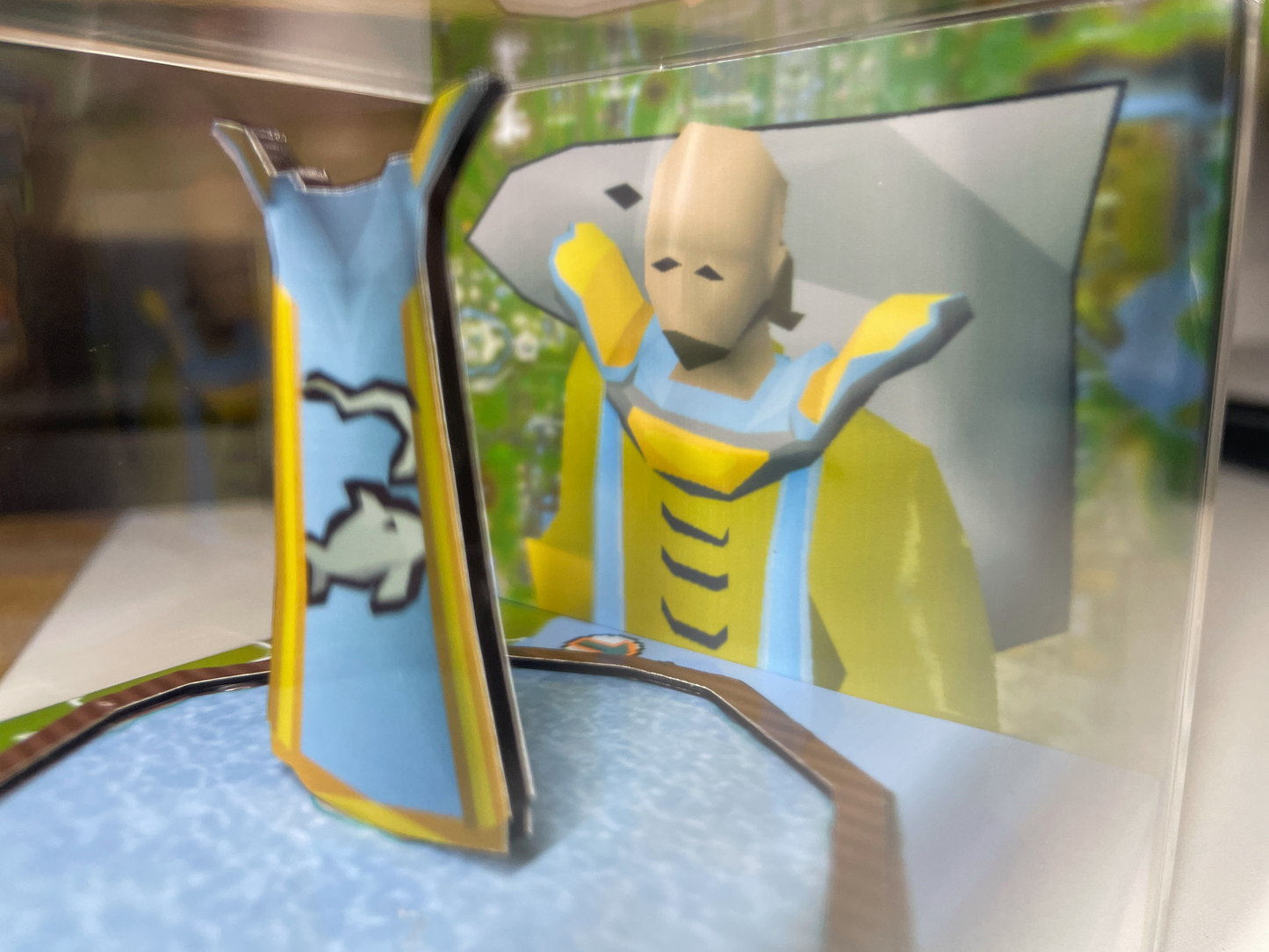 Runescape Cape Fishing
