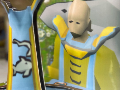 Runescape Cape Fishing