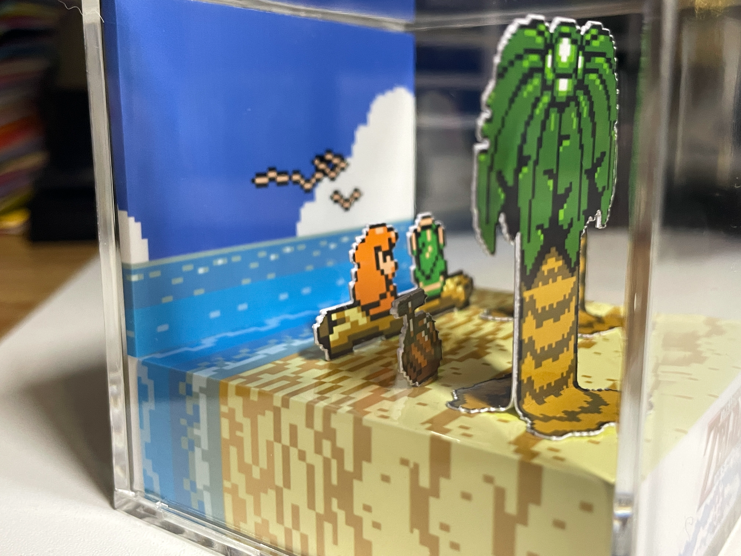 Zelda: Link's Awakening - Beach Scene