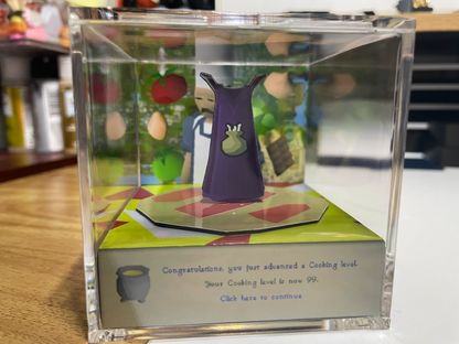 Runescape Cape Cooking