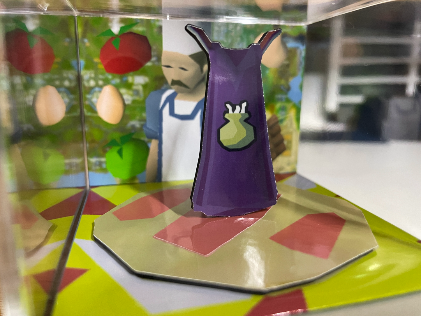 Runescape Cape Cooking