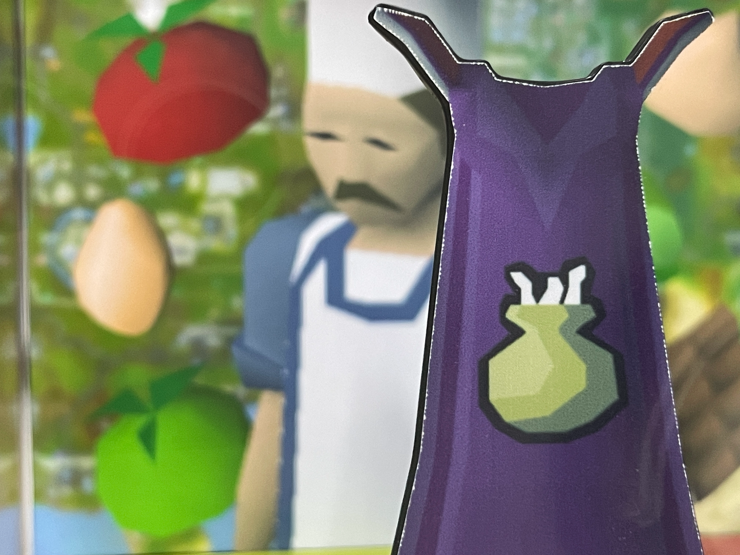 Runescape Cape Cooking