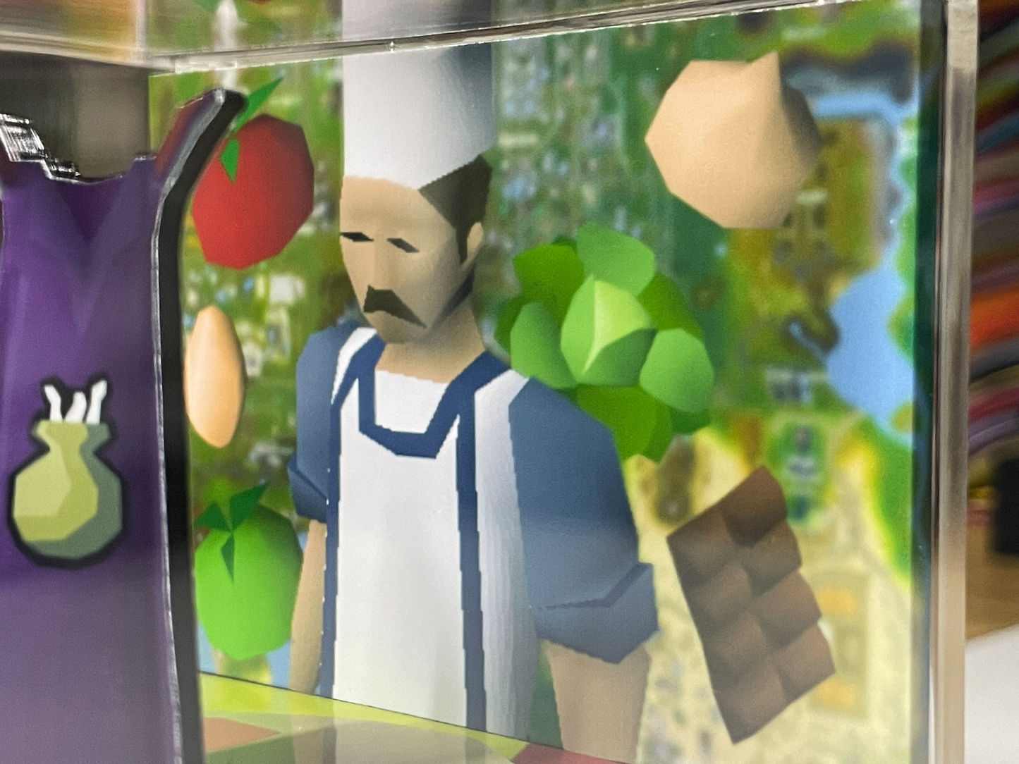 Runescape Cape Cooking