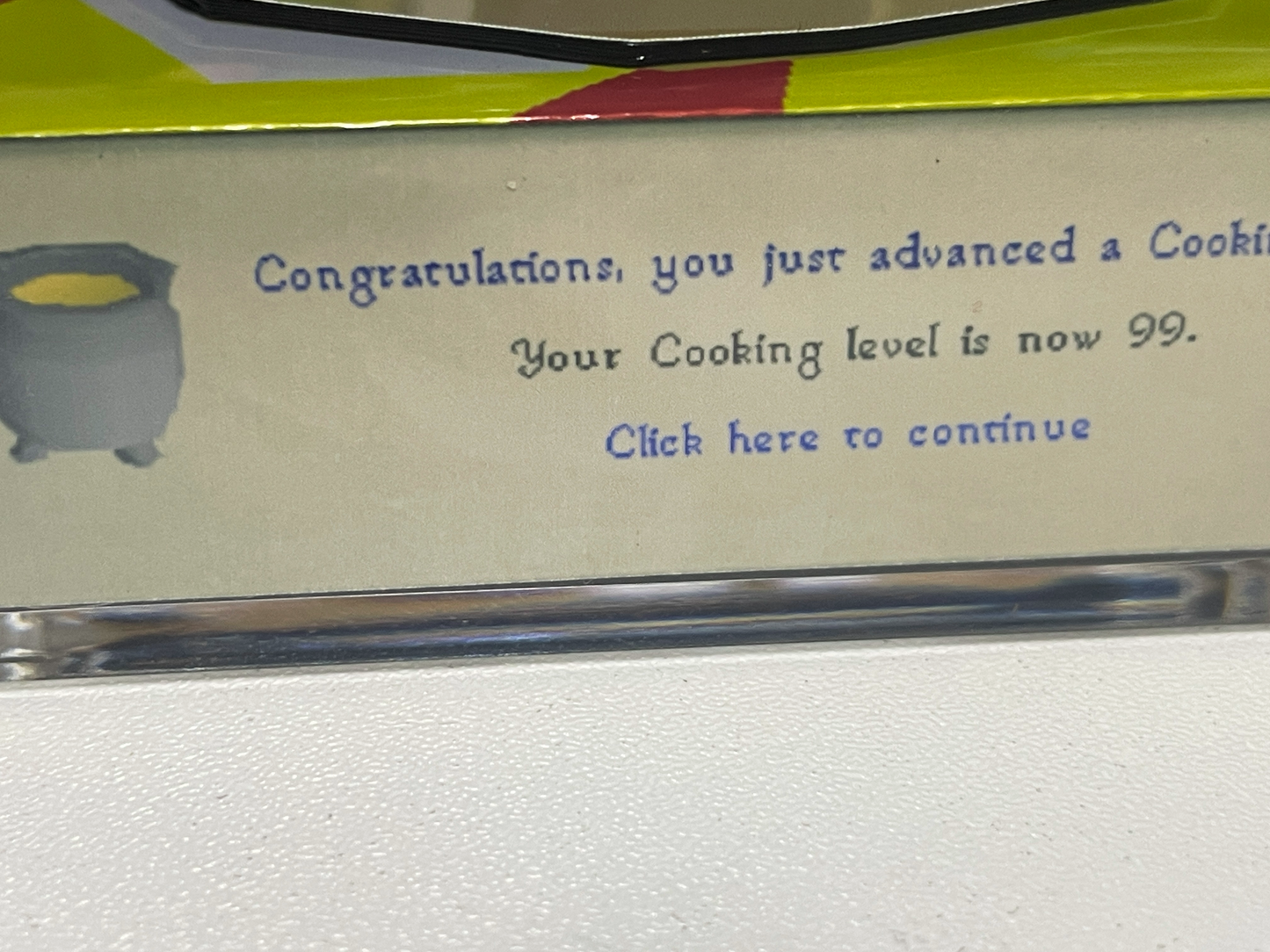 Runescape Cape Cooking