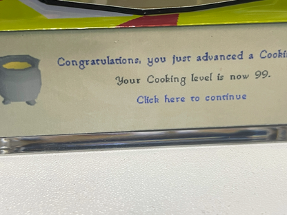 Runescape Cape Cooking
