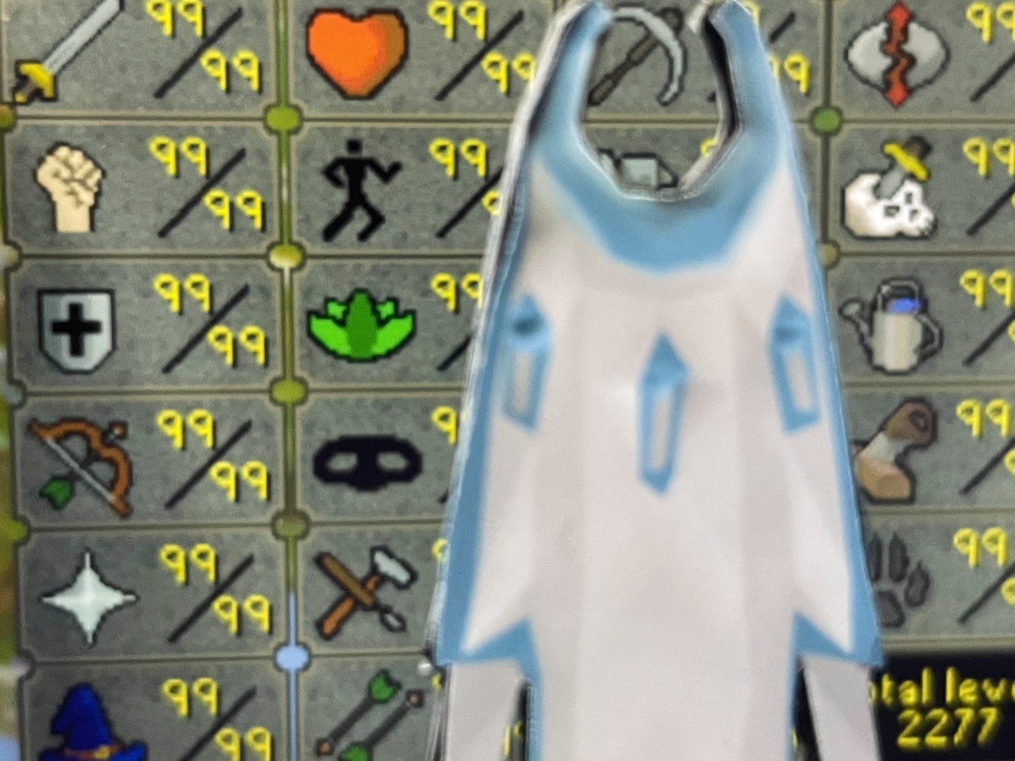 Runescape Cape Max Mythic