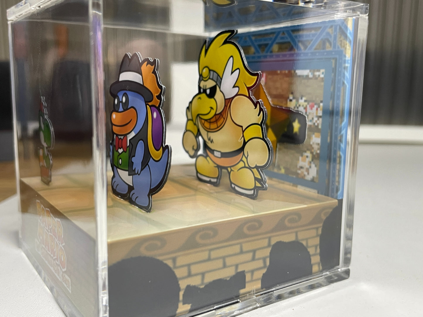 Paper Mario TTYD - (Pick Your Yoshi!)