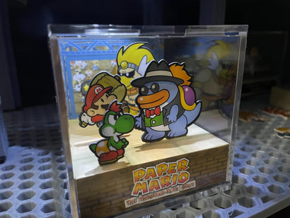 Paper Mario TTYD - (Pick Your Yoshi!)